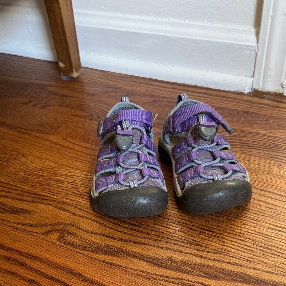 Toddler Purple Keen Sandals